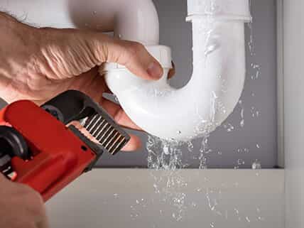 Leak Detection Image